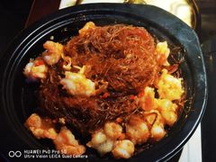 招牌粉丝裹虾-绿茶餐厅(乐峰广场店)