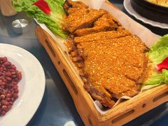 满族烤羊排-鸿禧大清花(方庄店)