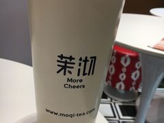 （大杯）桂花乌龙奶茶-茉沏(光启城店)
