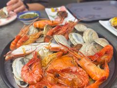 -曼格蒸汽活海鲜·榴莲自助(皇庭广场店)