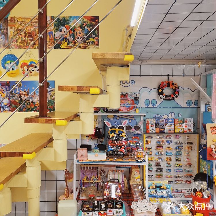 成都探店 | [糖果]藏在建设路的东京迪士尼宝藏店！