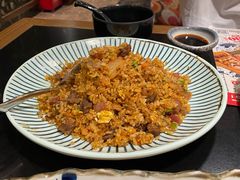 泡菜牛肉粒炒饭-古田居·特色寿司料理(骏欣中心店)