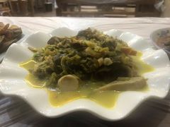咸菜炒蚌肉-老品芳