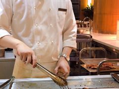 现烤羊排-杭州钱江新城万怡酒店-西餐厅