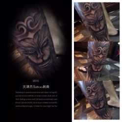 -杰TATTOO刺青