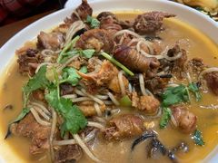 小鸡炖蘑菇-李老哈·东北菜(宋园路店)