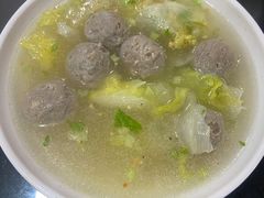牛肉丸汤-潮州菜馆(十里河店)