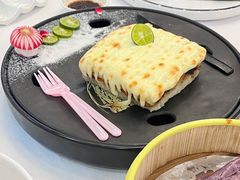 芝士糯米鸡-东豪园林海鲜酒家(南港路辅路店)