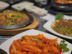 炒年糕-青松馆韩国料理(香港中路佳世客店)