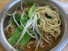 -阿池碎肉拌面