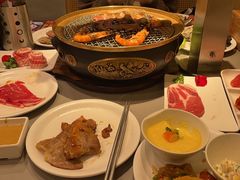 -山焱·炭火自助烤肉(周浦万达店)