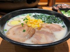 日式豚骨拉面定食-千寻烧肉(政务区店)