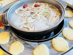 特色烤馍-食玉轩临江鱼捞