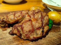谷饲厚切肉眼扒配薯菜-森Some Fusion(荔湾店)