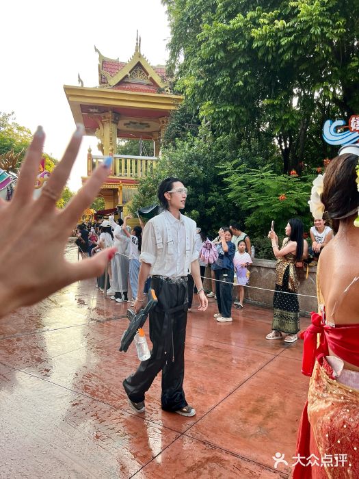 南宁方特东盟神画图片