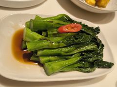 白灼芥兰-粤来记·啫啫煲·点心(日月光店)