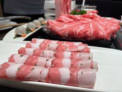 沙葱羊肉卷-海底捞火锅(连城广场店)