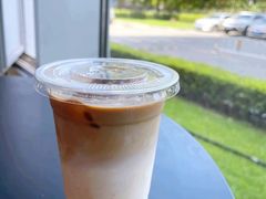 黑砖拿铁-dotcom coffee古点咖啡(致真大厦店)