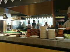自助取餐区-昆山裕元花园酒店·温莎西餐厅