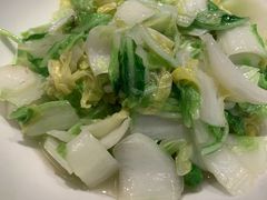湖南土白菜-湖南人家·家传湖南菜(水围店)