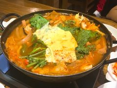 部队火锅-紫霞门韩国料理烤肉(深南东路店)