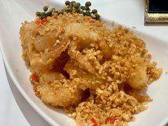 椒盐鲜鱿-喜宴又一村·粤菜·茶点·海鲜(壹方天地店)