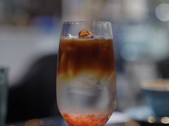 荔枝气泡美式-游心咖啡(青山滨江店)