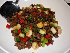 小炒黄牛肉-鱼乐轩·俄罗斯海鲜直供餐厅(群力店)