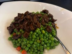 云南甜豆牛肉粒-羡餐厅·杭帮菜·淳菜(千岛湖自由洲际殿店)
