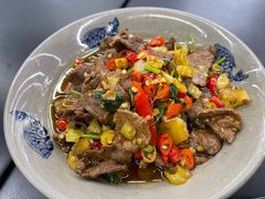 小炒黄牛肉-潇湘阁(三里屯SOHO店)