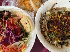 小菜拼盘-陆氏太后饼(富平店)