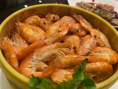 清蒸富贵虾-高佳庄·海鲜酒楼(临城百合店)
