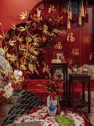 点击看大图 -豪门婚礼策划