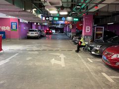 -万达广场（上海颛桥店）-立体停车场