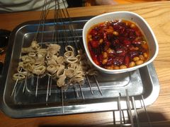蘸料心管-一顿烧烤(八经街店)