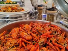 -希尔顿欢朋酒店自助餐