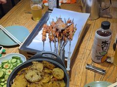 -小杨烤肉(朱雀店)