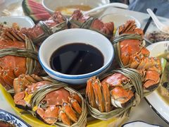 -七的湖·晚芳亭·阳澄湖农家菜·大闸蟹(莲花岛店)
