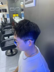 -M1山木造型国潮男士发型定制