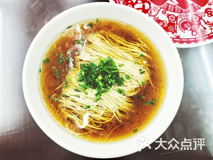 老上海传统阳春面