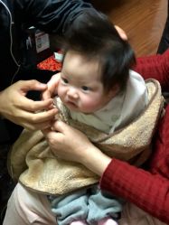 -龙文宝贝上门婴儿理发满月剃胎毛(闵行店)