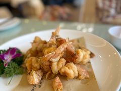 高钙脆皮虾-博雅渔港·融合菜(维也纳国际大酒店)