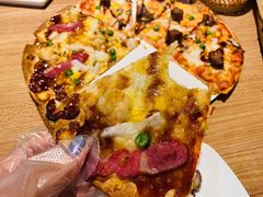 和風海捕野蝦拼照燒牛肉-必胜客(天河城店)