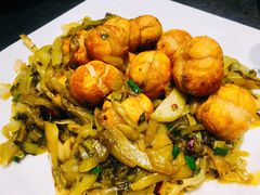 酸菜炒汤圆-不老溪贵州菜(广安门总店)