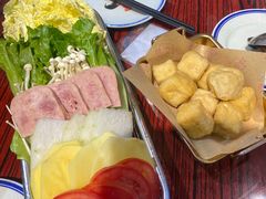 -沙胆彪炭炉牛杂煲(成都玉林店)