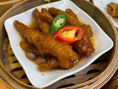 百合酱蒸凤爪-点都德(盘福楼店)