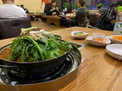-喇喇排骨火锅·传统韩式脊骨汤(望京西园总店)