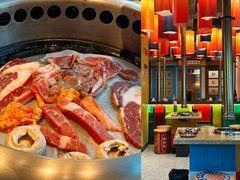 -姜胖胖首尔自助烤肉·蒸汽海鲜大排档(国瑞中心店)