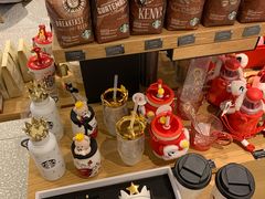 零售区-星巴克(北京新东安)