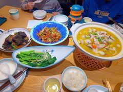 -呷湘厨·鱼汤捞饭·剁椒鱼头·辣椒炒肉(国家会展中心店)
